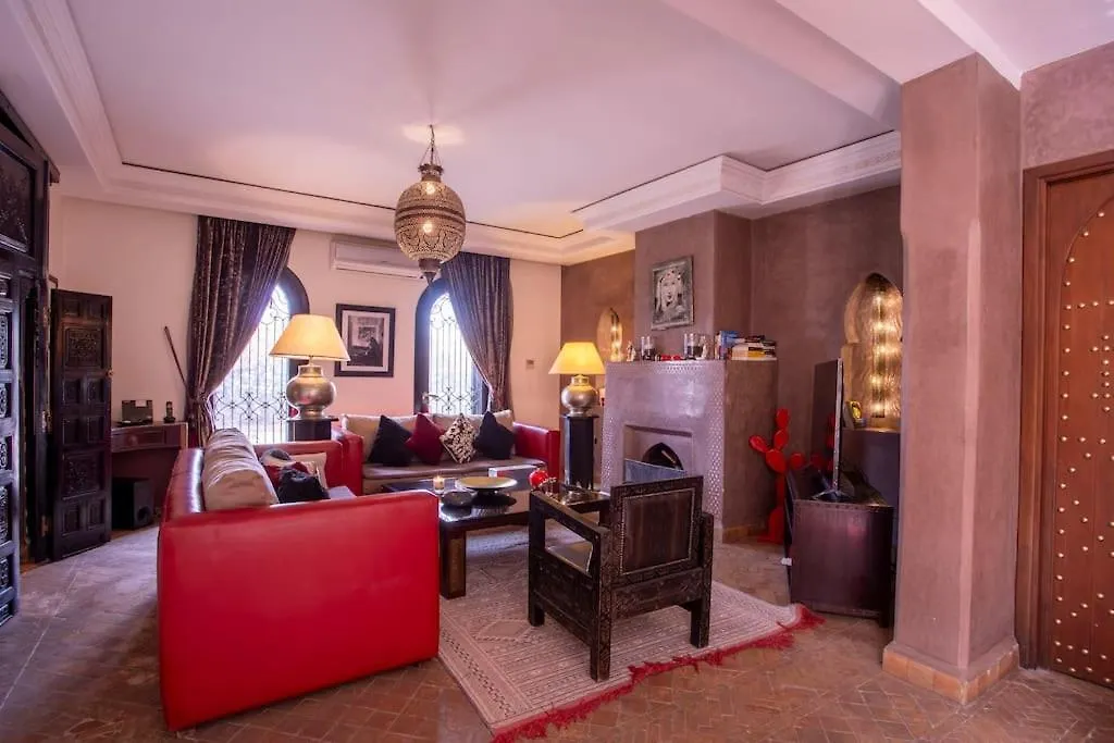 Villa Dar Ines - Palmeraie, 250M2, Pool, Patio, Terrace Marrakesh Marocco