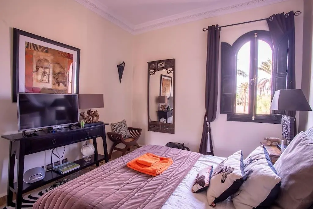 Dar Ines - Palmeraie, 250M2, Pool, Patio, Terrace Marrakesh