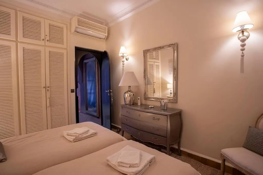 Dar Ines - Palmeraie, 250M2, Pool, Patio, Terrace Marrakesh Marocco