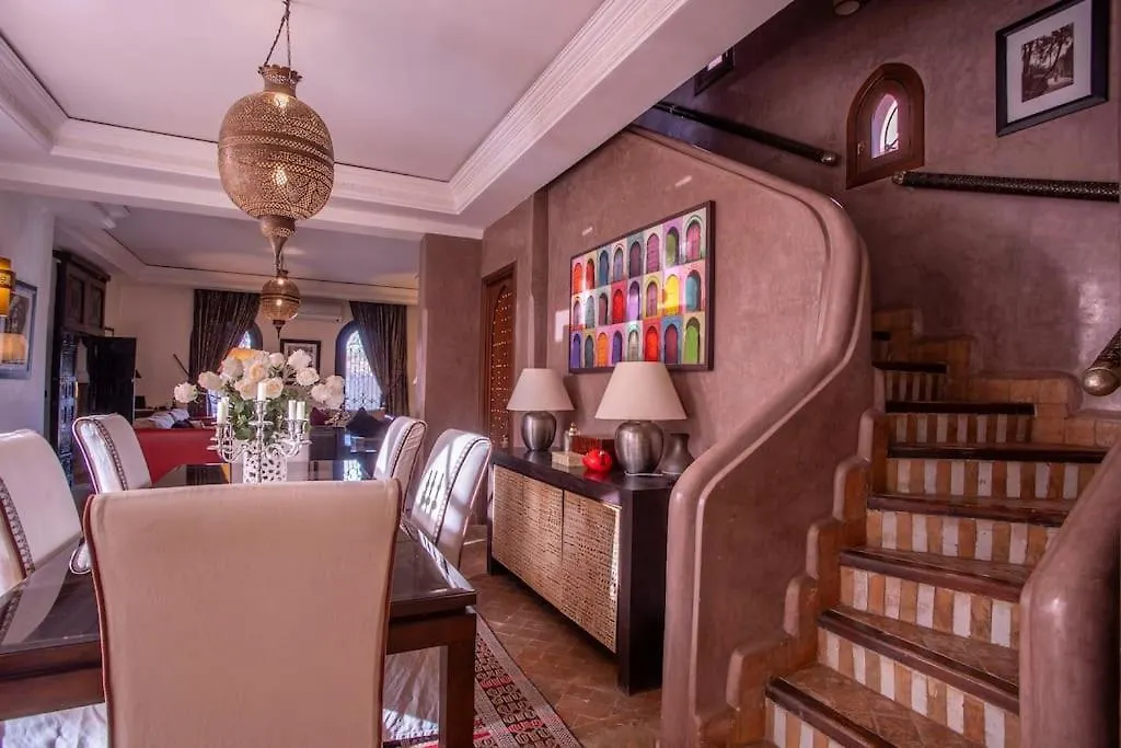 Dar Ines - Palmeraie, 250M2, Pool, Patio, Terrace Marrakesh Villa