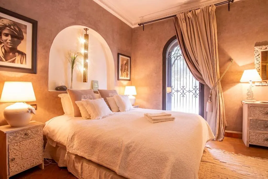 Villa Dar Ines - Palmeraie, 250M2, Pool, Patio, Terrace Marrakesh