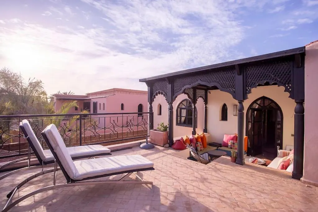 Dar Ines - Palmeraie, 250M2, Pool, Patio, Terrace Marrakesh Villa