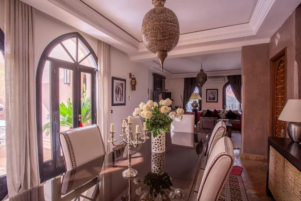Dar Ines - Palmeraie, 250M2, Pool, Patio, Terrace Marrakesh