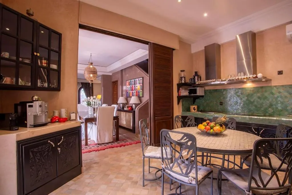 Dar Ines - Palmeraie, 250M2, Pool, Patio, Terrace Marrakesh Marocco