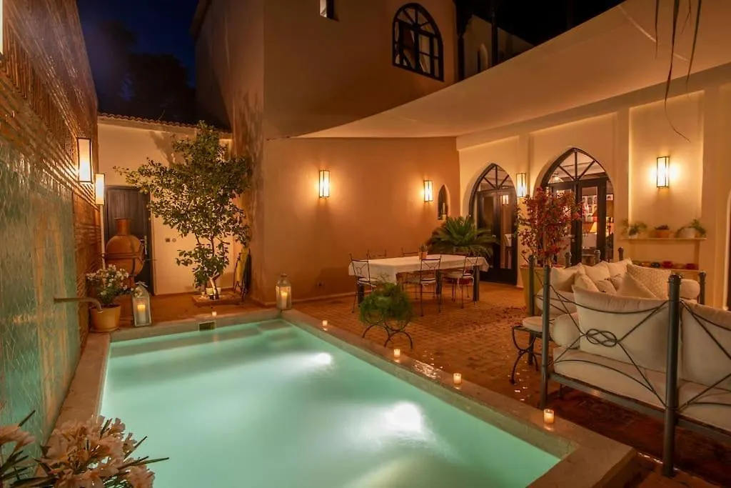 Dar Ines - Palmeraie, 250M2, Pool, Patio, Terrace Marrakesh Marocco
