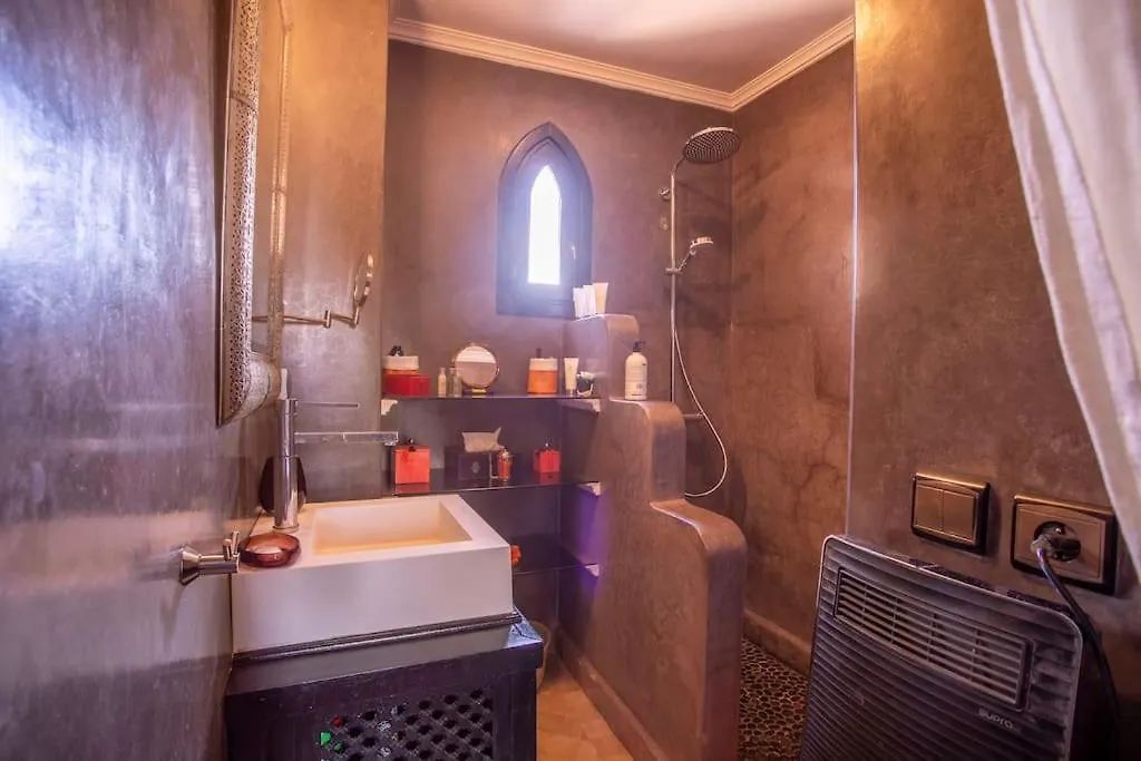 Dar Ines - Palmeraie, 250M2, Pool, Patio, Terrace Marrakesh 0*,