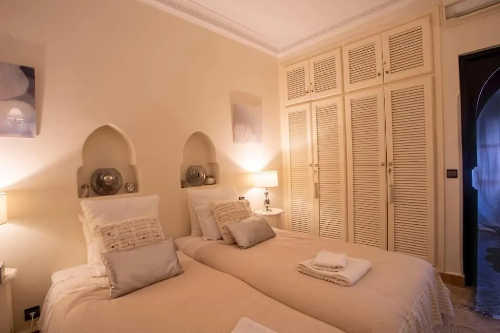 Dar Ines - Palmeraie, 250M2, Pool, Patio, Terrace Marrakesh