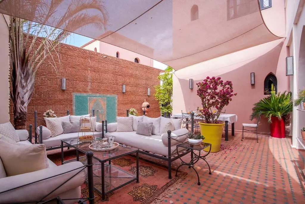 Dar Ines - Palmeraie, 250M2, Pool, Patio, Terrace Marrakesh Villa
