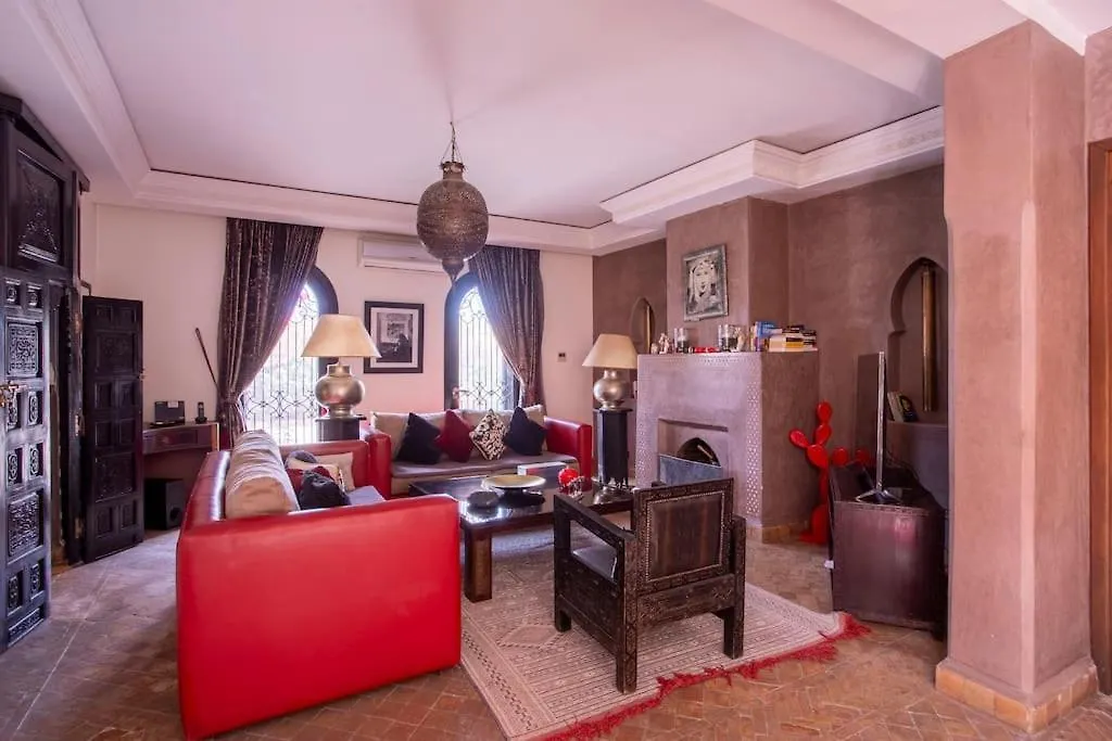 Dar Ines - Palmeraie, 250M2, Pool, Patio, Terrace Marrakesh