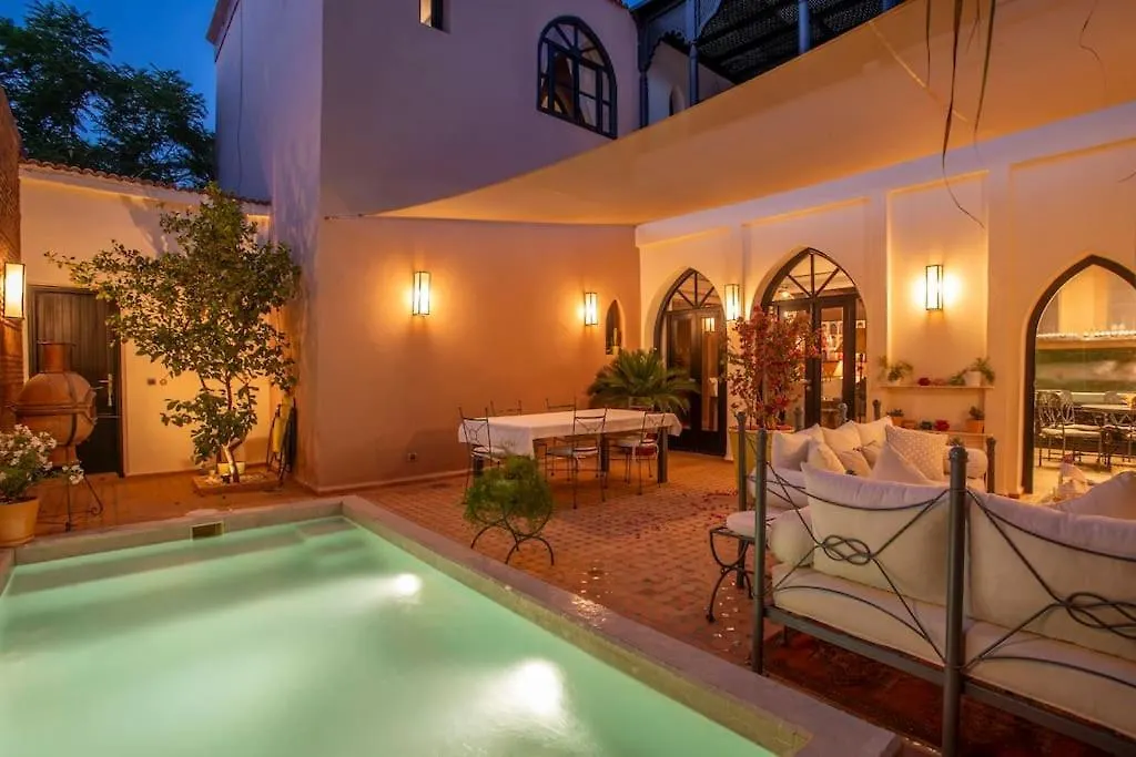 Dar Ines - Palmeraie, 250M2, Pool, Patio, Terrace Marrakesh Villa