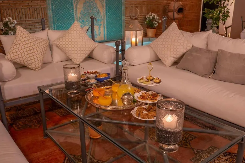 Dar Ines - Palmeraie, 250M2, Pool, Patio, Terrace Marrakesh Marocco