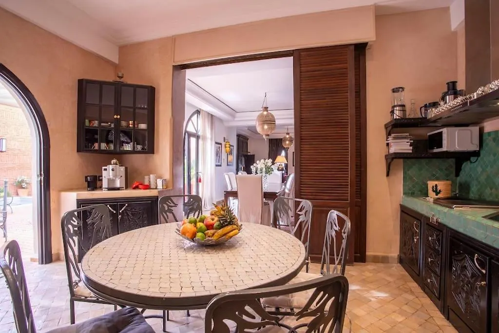 Dar Ines - Palmeraie, 250M2, Pool, Patio, Terrace Marrakesh Villa