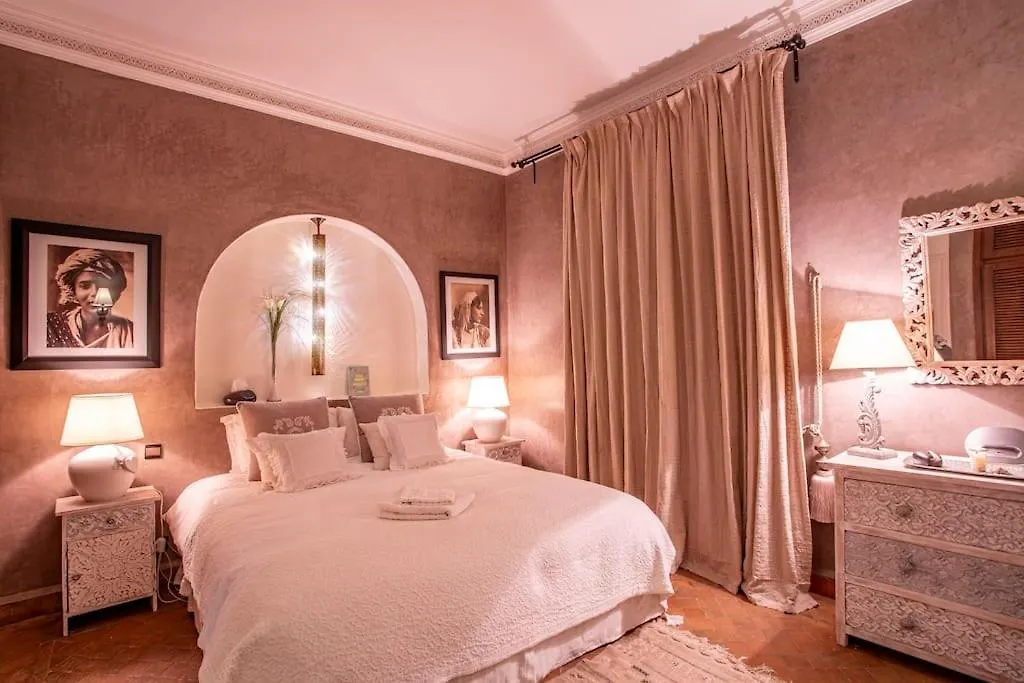 Dar Ines - Palmeraie, 250M2, Pool, Patio, Terrace Marrakesh 0*,