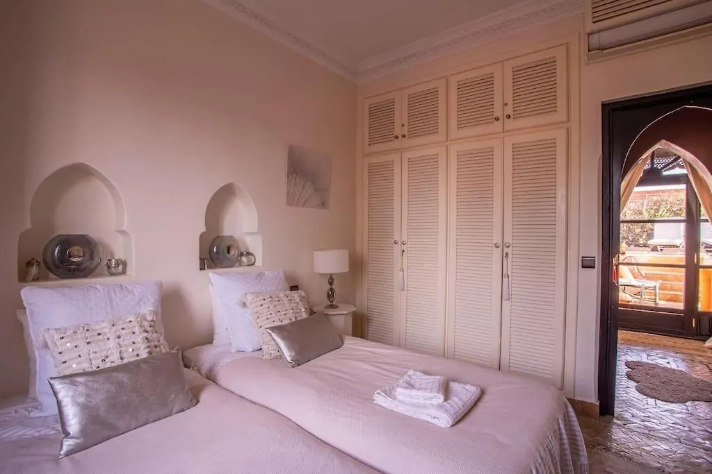 Villa Dar Ines - Palmeraie, 250M2, Pool, Patio, Terrace Marrakesh