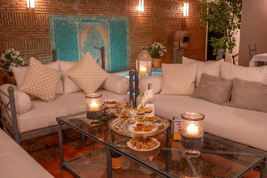 Dar Ines - Palmeraie, 250M2, Pool, Patio, Terrace Marrakesh