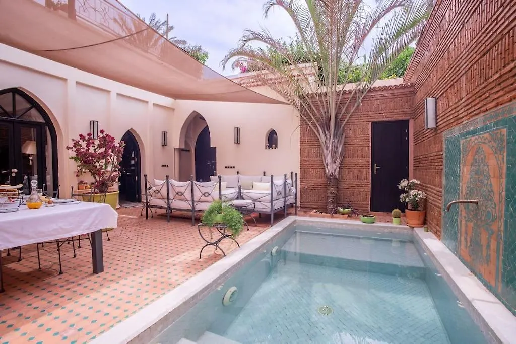 Villa Dar Ines - Palmeraie, 250M2, Pool, Patio, Terrace Marrakesh Marocco